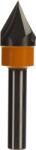 uni-max Freză gravură 15 × 13/8 mm (60°) 181503B (181503B)