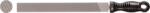 Ajax Pilă frezată plată, 250 mm, 25 × 6 mm, cu dinți drepți, tăietură nr. 1 286211372515 (286211372515) Pila