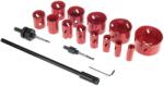 Holzmann Foraje de perforare SET 19 - 76 mm HSS LSS17TLG (LSS17TLG) Burghiu