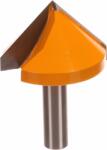 uni-max Freză canal "V" 50, 8 × 31, 8/12 mm (90°) 085084 (085084)