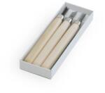 Maruichi Set de mini-dălți pentru sculptură C-3 cu mâner din lemn - 3 bucăți 5319 (5319) Dalta