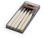 Maruichi Set de mini-dălți pentru sculptură R-5 cu mâner din lemn - 5 bucăți 5316 (5316) Dalta