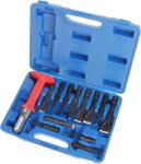 uni-max Set de dălți, dornuri și punctatoare 12 bucăți 3120505-12PCS (3120505-12PCS) Dalta