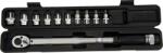 CHAIN BIN Cheie dinamometrică 1/2" cu capete tubulare 418-2100N (418-2100N)
