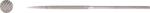 uni-max Pilă cu ac 160 mm, ovală, 4, 6 × 2, 1 mm, sec 3 13911630 (13911630) Pila