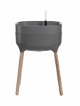 Plastia Jardinieră înaltă Urbalive - gri U955015 (U955015)