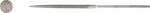 uni-max Pilă cu ac 160 mm, segmentară, 5, 5 × 2, 0 mm, sec 3 13851630 (13851630) Pila