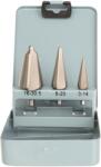 uni-max Set burghie conice 3 - 30, 5 mm 101-503-233 (HSS (101-503-233 (HSS) Burghiu