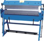 Cotek Maşină de îndoit tablă W1, 5 × 1050F segmentată PB-42A (PB-42A)