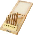 Enjoy Tools Burghie de frezare 6 buc. RH-HSD06T (RH-HSD06T)