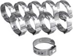 Extol Premium Clemă furtun, 10 buc, 21 mm, INOX 8865178 (8865178)