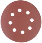 Silverline Disc abraziv SZ 125 mm P240 8 găuri - 10 bucăţi 206505 (206505)