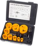 uni-max Set burghie pentru coroană BI-metal de 13 buc RT01K020 (RT01K020) Burghiu
