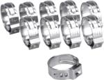 Extol Premium Clemă furtun, 10 buc, 17, 8 mm, INOX 8865175 (8865175)