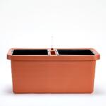 Plastia Ghiveci mare Berberis DUO 80 cm - teracotă U198003 (U198003)