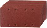 Silverline Coală abrazivă perforată SZ 93 × 190 mm P60 10 buc 282540 (282540)