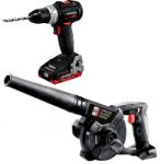 Metabo Burghiu Aku, suflante, incarcator, 2 buc bat. - Se 602367800+622423 (602367800+622423) Burghiu
