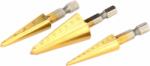 uni-max Burghie conice - set de 3 buc. SLDB-3 (SLDB-3) Burghiu