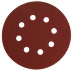 Extol PREMIUM Hârtii de șlefuire cut-out, Velcro, mingea. 10 buc, 150 mm, P40 8803581 (8803581)