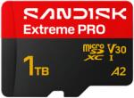 SanDisk microSDXC Extreme PRO 1TB U3/V30/A2 (SDSQXCJ-1T00-GS6MA)