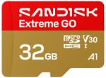 SanDisk microSDHC Extreme GO 32GB C1/A1/U1 (SDSQXGN-032G-GN6MN)