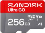 SanDisk microSDXC Ultra GO 256GB C10/V10/A1/UHS-1 (SDSQUGN-256G-GN6MN/00226980)