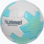 Hummel Minge de handbal Hummel Startraining HB white/light blue/navy size 1