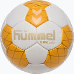 Hummel Minge de handbal Hummel Classic Match HB off white/orange/gold size 3