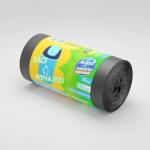 Acasă și Industrial Saci menajeri rLDPE 35 L, negri, 15 buc. /rolă - Acasă și Industrial (SM3515BK)