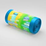 Acasă și Industrial Saci menajeri rLDPE 60 L, albaștri, 15 buc. /rolă - Acasă și Industrial (SM6015BL)