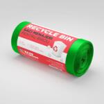 Recycle Bin Saci menajeri 60L verzi 50 saci/rola - Recycle Bin (SM6050rGR)