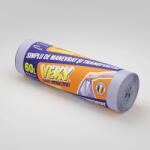 VEXY Saci menajeri HDPE cu mâner, 60 L, mov, 20 buc. /rolă - VEXY (SM6020vPR)