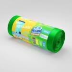 Acasă și Industrial Saci menajeri rLDPE 120 L, verzi, 10 buc. /rolă - Acasă și Industrial (SM12010GR)