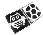  Bara de protectie pentru patut, Ikonka, Negru