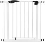 GUIMO Poarta de siguranta, Guimo, pentru scari sau usi, 76-80 cm, siguranta dubla, Alb