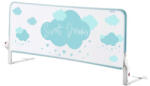 GUIMO Bariera de protectie pentru pat, rabatabila, Guimo, 90x48, Sweet Dreams, Decor Norisori, Verde Menta