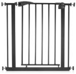 GUIMO Poarta de siguranta, Guimo, pentru scari sau usi, 76-80 cm, siguranta dubla, Negru