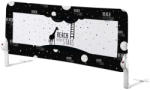 GUIMO Bariera de protectie pentru pat, rabatabila, Guimo, 120x48 cm, Reach to the Stars, Decor Galaxie, Negru