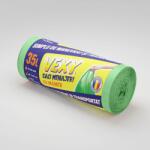 VEXY Saci menajeri HDPE cu mâner, 35 L, verzi, 30 buc. /rolă - VEXY (SM3530vGR)