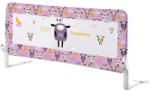 Guimo Bariera de protectie pentru pat, rabatabila, Guimo, 204 x 65 cm, Happy Dreams, Decor Oita, Roz