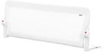 Guimo Bariera de protectie pentru pat, rabatabila, Guimo, 87 x 48.5 cm, Alb