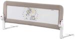 GUIMO Bariera de protectie pentru pat, Guimo, 150x48 cm, Little Star, Decor Oita, Gri