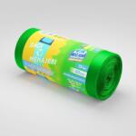 Acasă și Industrial Saci menajeri rLDPE 60 L, verzi, 15 buc. /rolă - Acasă și Industrial (SM6015GR)