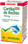 Walmark Cartilaj De Rechin Plus 740mg + Vitamina C, 100 Capsule, Walmark (8594003975288)