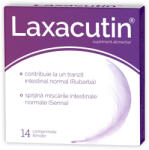  Laxacutin, 14 Capsule, Zdrovit