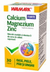 Walmark Calciu + Magneziu + Zinc Forte, 30 Capsule, Walmark (8595165292534)