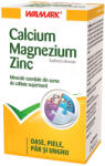 Walmark Calciu + Magneziu + Zinc, 30 Capsule, Walmark (8594003973369)