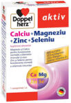  Calciu + Magneziu + Zinc + Seleniu Aktiv, 30 Comprimate + 10 Comprimate, Doppelherz