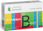 Remedia Vitamina B Complex, 30 Capsule, Laboratoarele Remedia (5944747001249)