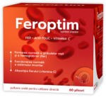 Zdrovit Feroptim, 60 Plicuri, Zdrovit (5906204020132)